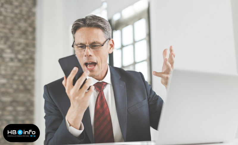 Celular Parado é Produtividade Perdida: A Importância de um Atendimento Rápido